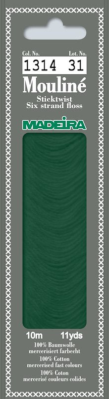 Mouline 10m - 1314 Pro Dark Green