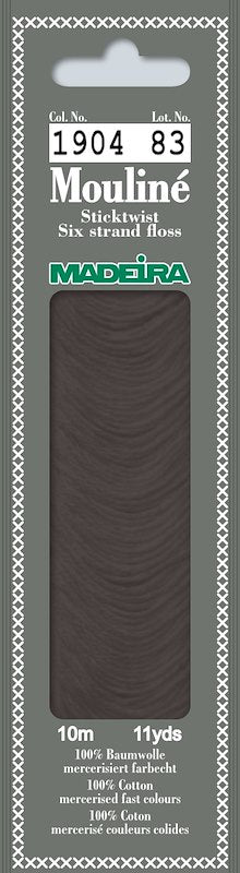 Mouline 10m - 1904 Aged Charcoal
