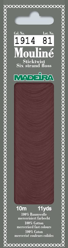 Mouline 10m - 1914 Dark Antique Mauve