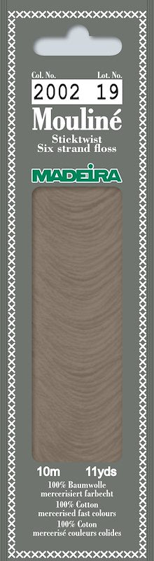 Mouline 10m - 2002 Dark Shell Grey