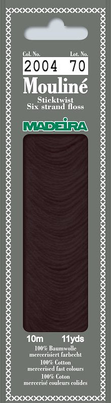 Mouline 10m - 2004 Dark Rosewood Brown