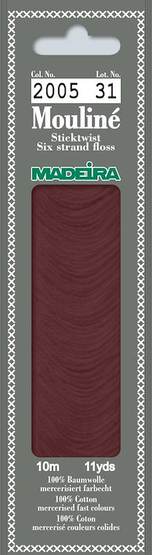 Mouline 10m - 2005 Dark Burgundy
