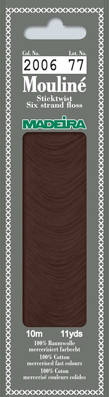 Mouline 10m - 2006 Dark Brown