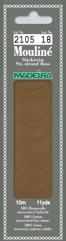 Mouline 10m - 2105 Medium Brown