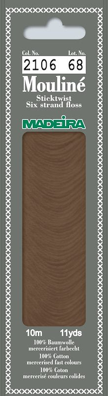 Mouline 10m - 2106 Pro Brown