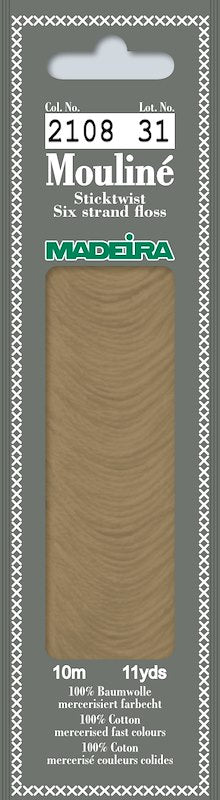 Mouline 10m - 2108 Medium Grey Brown