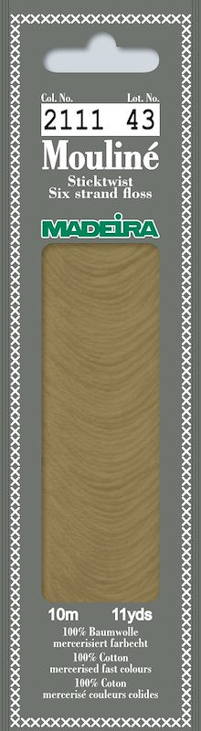 Mouline 10m - 2111 Dark Beige Grey