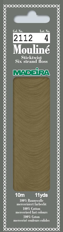 Mouline 10m - 2112 Light Cocoa Brown