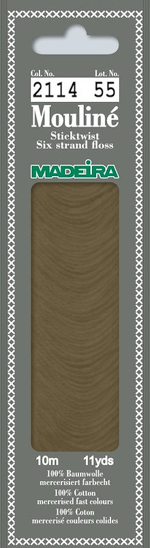 Mouline 10m - 2114 Light Cocoa Brown