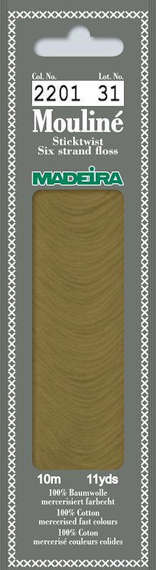 Mouline 10m - 2201 Dark Mocha Beige
