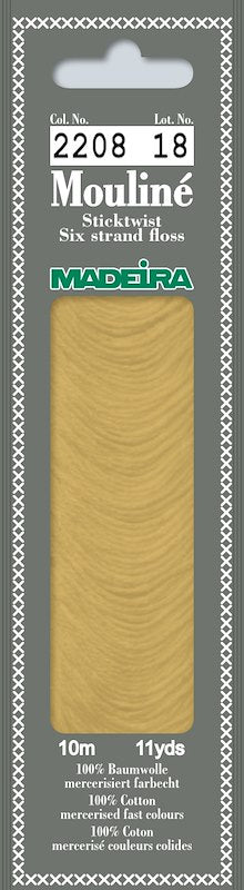 Mouline 10m - 2208 Yellow Brown
