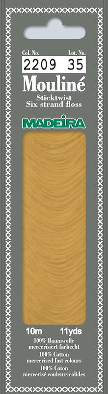 Mouline 10m - 2209 Yellow Brown