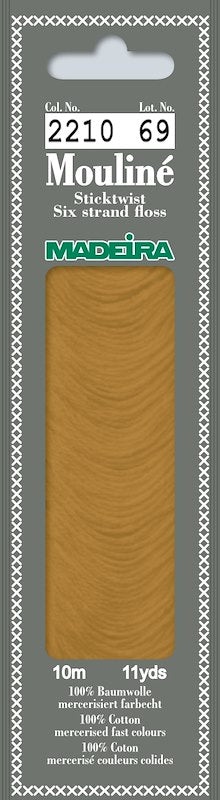 Mouline 10m - 2210 Golden Brown