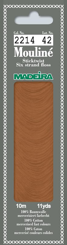 Mouline 10m - 2214 Chestnut Brown