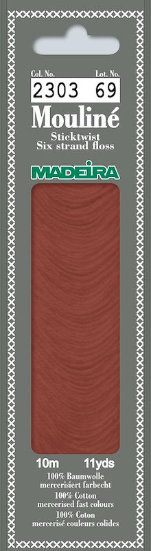 Mouline 10m - 2303 Medium Garnet Red