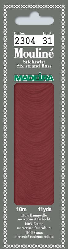 Mouline 10m - 2304 Medium Garnet Red