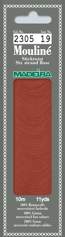 Mouline 10m - 2305 Very Dark Salmon Pink