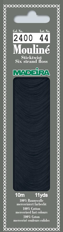 Mouline 10m - 2400 Black