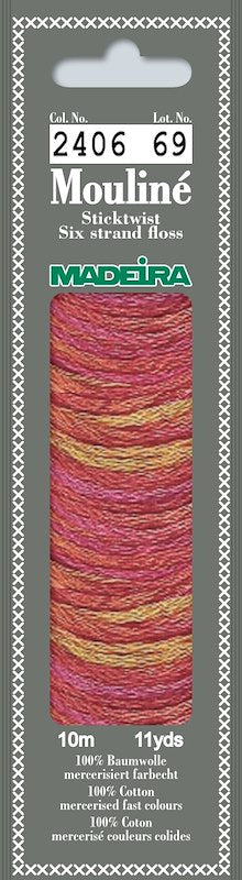 Mouline 10m - 2406 Indian Red