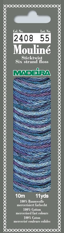 Mouline 10m - 2408 Dark Slate Blue