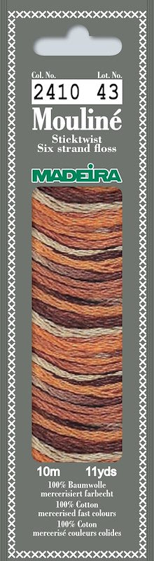 Mouline 10m - 2410 Cocoa Mulch