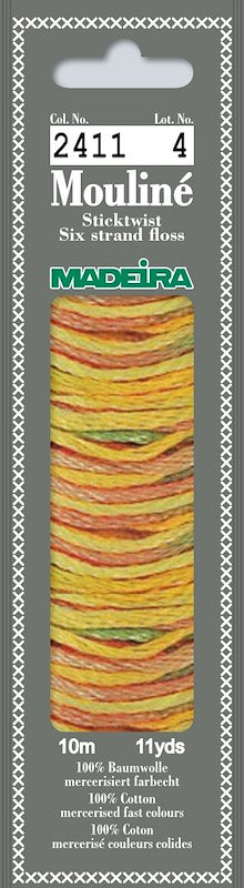 Mouline 10m - 2411 Yellow Brown