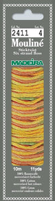 Mouline 10m - 2411 Yellow Brown