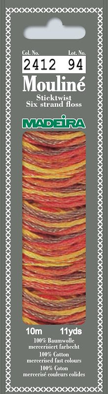 Mouline 10m - 2412 Light Mahogany Brown