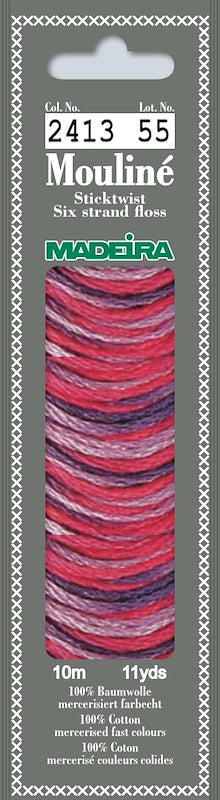 Mouline 10m - 2413 Medium Antique Mauve