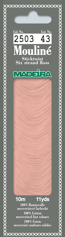 Mouline 10m - 2503 Flesh Pink