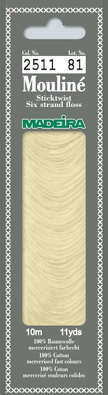 Mouline 10m - 2511 Very Pale Yellow