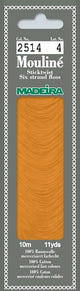 Mouline 10m - 2514 Medium Tangerine Orange