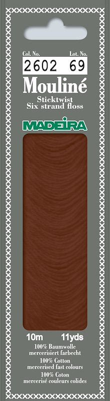 Mouline 10m - 2602 Maroon