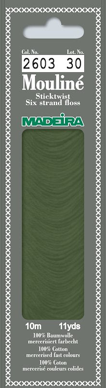 Mouline 10m - 2603 Dark Khaki Green