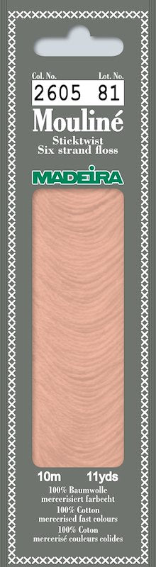 Mouline 10m - 2605 Peach Blossom