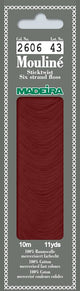 Mouline 10m - 2606 Maroon