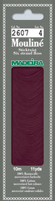 Mouline 10m - 2607 Maroon