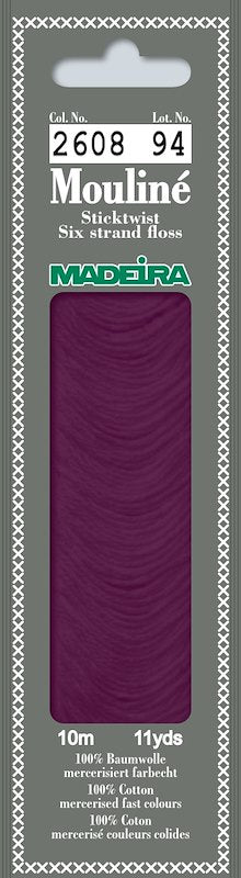 Mouline 10m - 2608 Purple
