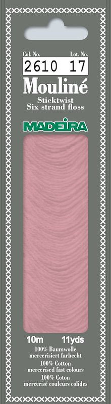 Mouline 10m - 2610 Salmon Pink