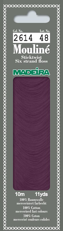 Mouline 10m - 2614 Dark Maroon
