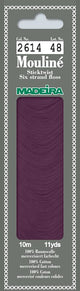 Mouline 10m - 2614 Dark Maroon