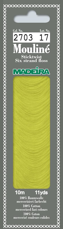 Mouline 10m - 2703 Yellow Brown