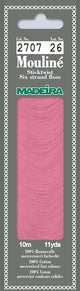 Mouline 10m - 2707 Floral Pink