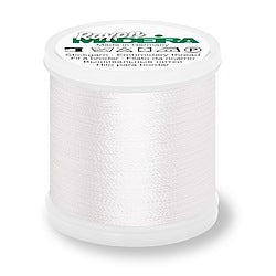 Madiera Rayon 40 1000m - 1001 White