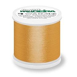 Madiera Rayon 40 1000m - 1025 Mine Gold