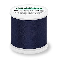 Madeira  Rayon 40 1000m - 1044 Black Blue