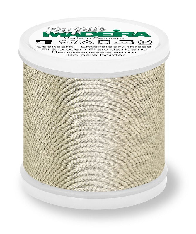 Madeira Rayon 40 1000m - 1060 Light Putty Grey