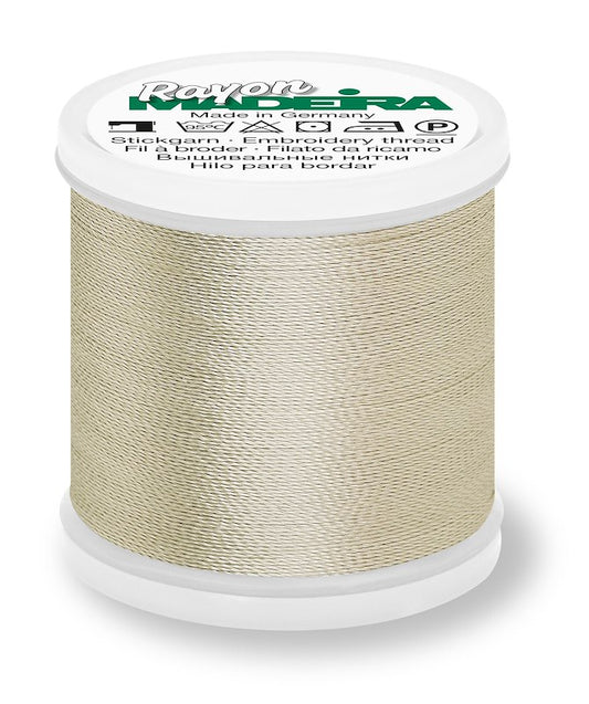 Madeira Rayon 40 1000m - 1060 Light Putty Grey