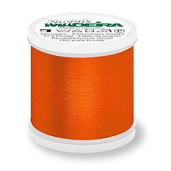 Madeira Rayon 40 1000m - 1078 Tangerine Orange
