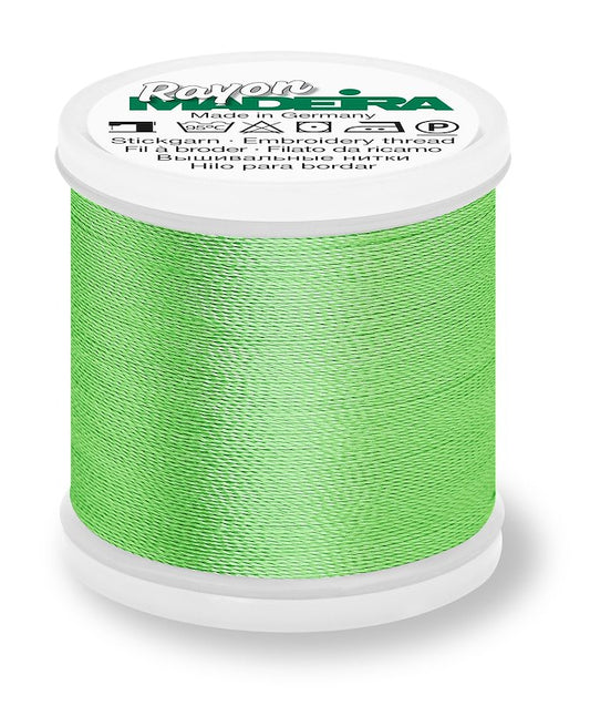 Madeira Rayon 40 1000m - 1248 Lime Green